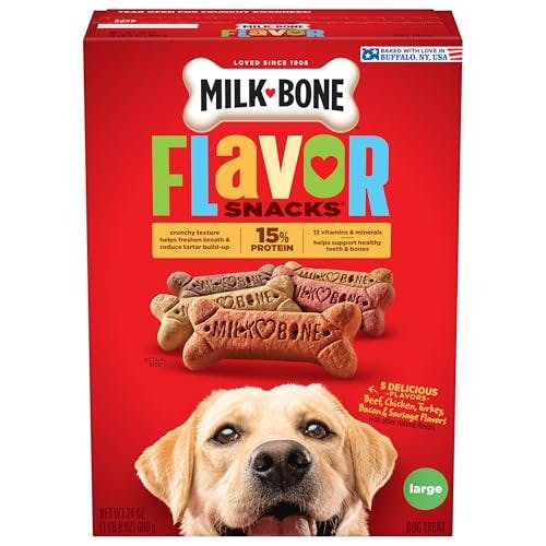 Milk-Bone Flavor Snacks