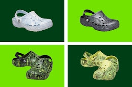 Crocs Toddler and Kids' Baya Clogs, Only $19.99 at Walmart card image