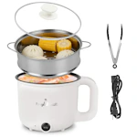 Electric Hot Pot with Steamer