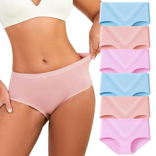 Women's Underwear 6-Pack
