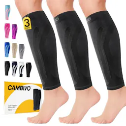 Calf Compression Sleeves 3-Pack