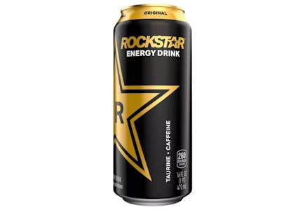 2 Rockstar Energy Drinks