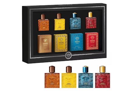 Versace Cologne Sampler Set