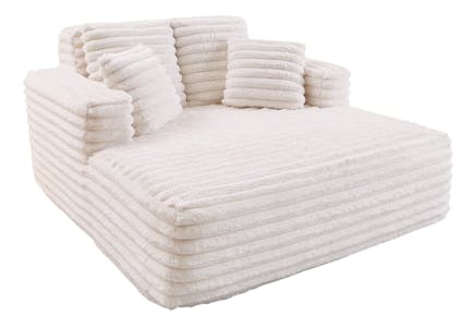 Oversized Chaise Lounge Chair