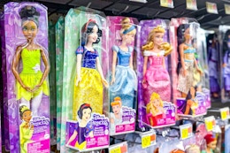 Disney Princess Dolls Start at $6.59 at Walmart card image