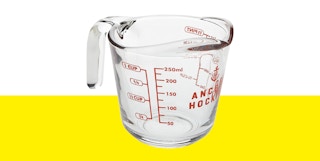 glass measuring cup