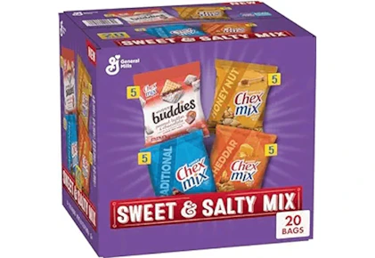 Chex Mix Snack Pack