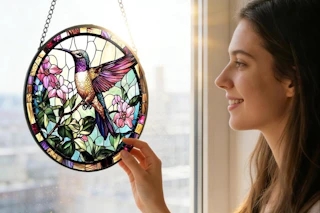 Hummingbird Suncatcher