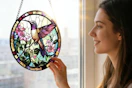 Hummingbird Suncatcher