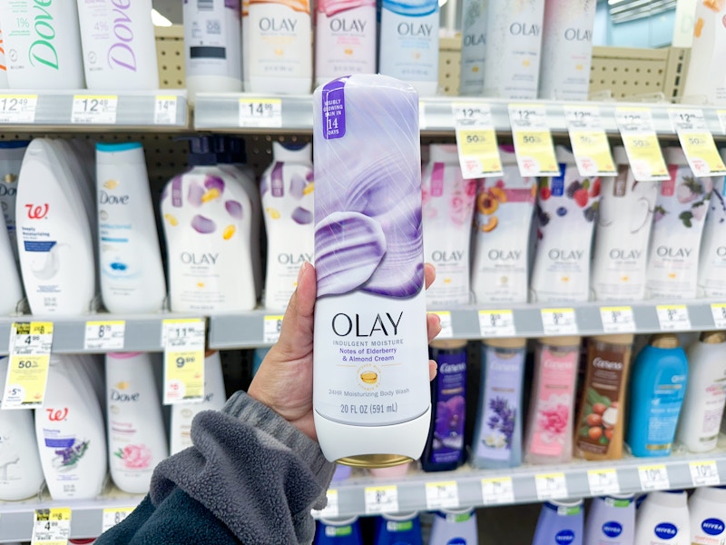 olay indulgent body wash walgreens