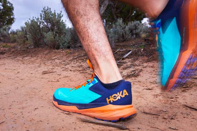 Hoka Shoes at Nordstrom Rack: $60 Sneakers and $91 Boots card image