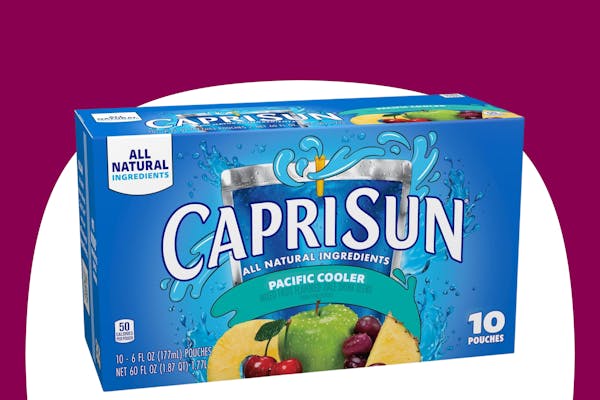 Capri-Sun Pacific Cooler 10-Pack, Only $1.87 on Amazon