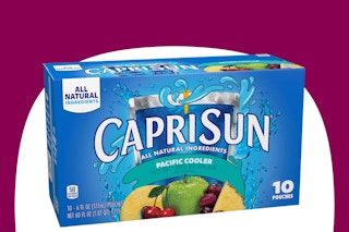 Capri Sun Pacific Cooler