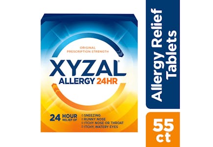Xyzal Adult Allergy 24 HR