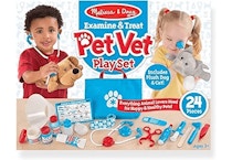 Melissa & Doug Pet Vet Play Set