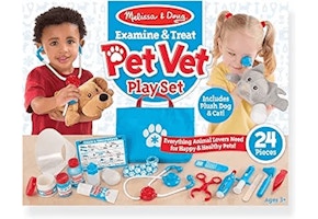 Melissa & Doug Pet Vet Play Set