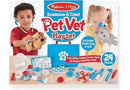 Melissa & Doug Pet Vet Play Set