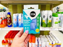 Stem Flying Insect Light Trap 2-Count Refill, Only $4.84 at Target card image
