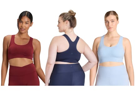 All In Motion Women's Sports Bra