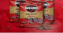 packs of Jack Link's Beef Jerky