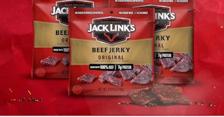 packs of Jack Link's Beef Jerky