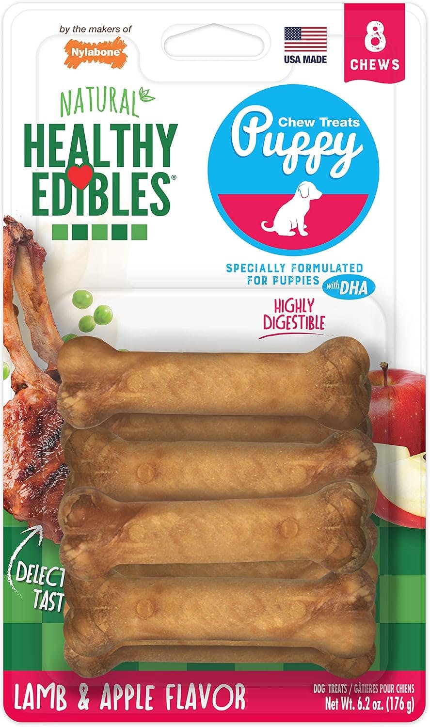 Nylabone Puppy Chews