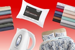 JCPenney Presidents Day Home Sale: $3 Towels, $9 Sheets, Pillows, and More card image