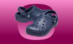 crocs baya lined clogs