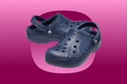 crocs baya lined clogs