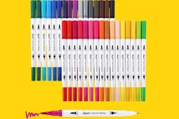 Dual Tip Art Markers B0CY4QM361