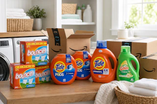 amazon tide bounce gain stock up deal