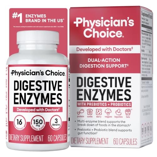 Physician's CHOICE Digestive Enzymes