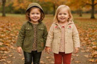 walmart little lass toddler outfit set