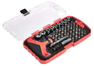 Amazon Basics 51-Piece Precision Nut and Screwdriver Set