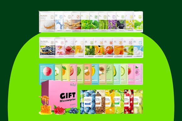 Collagen Face Masks 40-Pack, as Low as $12 on Amazon (Reg. $27)