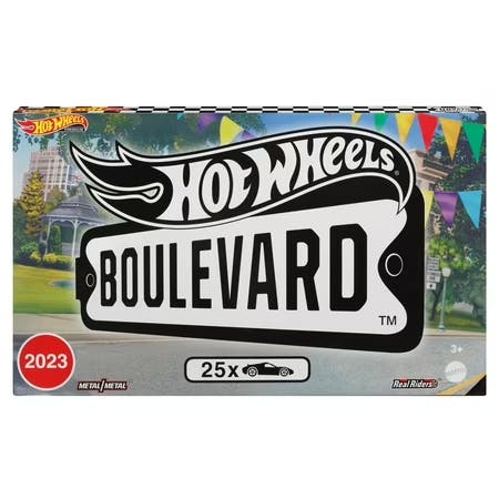 Hot Wheels Boulevard 25-Car Set