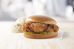 Official photo fo the Chick-fil-A Cauliflower Sandwich.