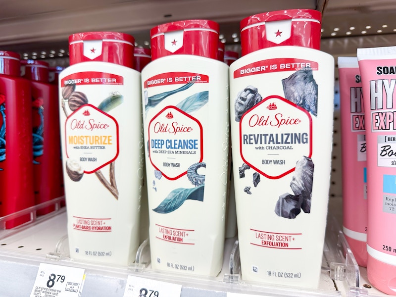 old spice body wash walgreens