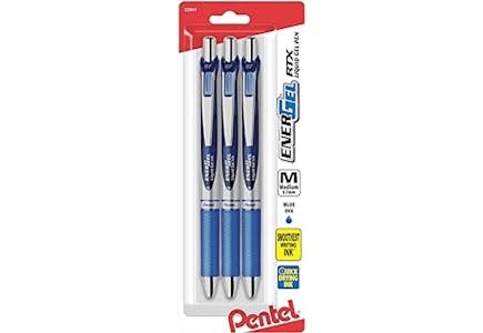 Pentel EnerGel Gel Pens