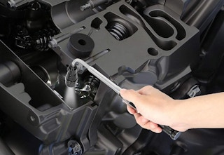 pickup tool used in car