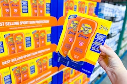 Banana Boat Sport Sunscreen 2-Pack, Just $10.99 at Costco (Reg. $14.99) card image