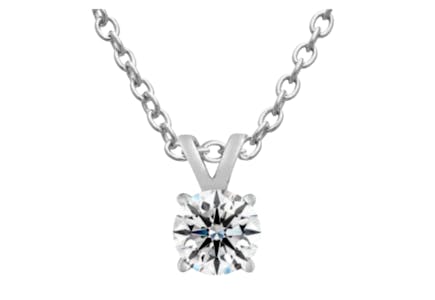 Lab-Created Diamond Necklace