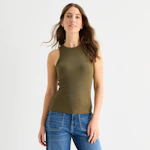 Women's High Neck Tank Top