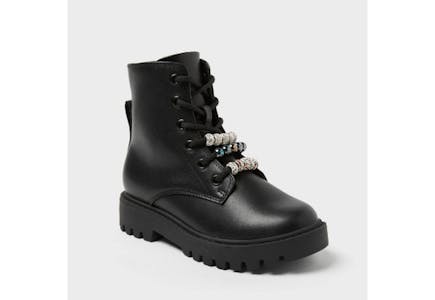 Art Class Kids' Combat Boots