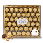 Ferrero Rocher Hazelnut Chocolates