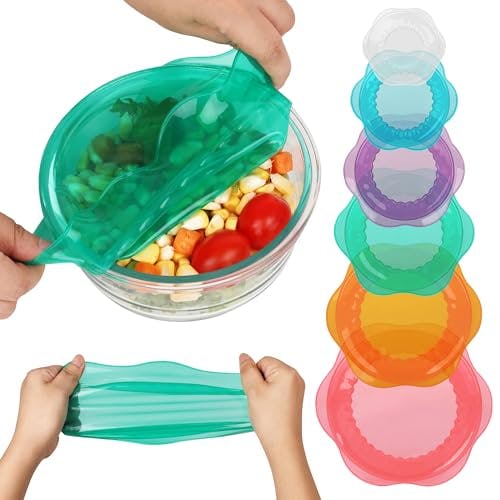Silicone Stretch Lids