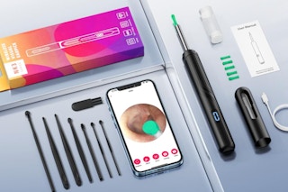 an digital ear wax removal kit