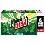 2 Mountain Dew Soda 18-Packs