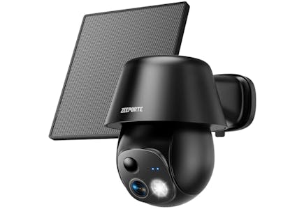 Solar Security Camera