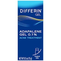 2 Differin Adapalene Acne Gels